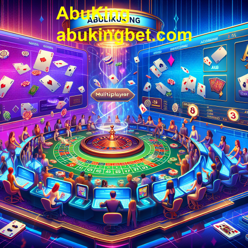 A Evolução e Impacto dos Jogos Multiplayer na Indústria de Videogames